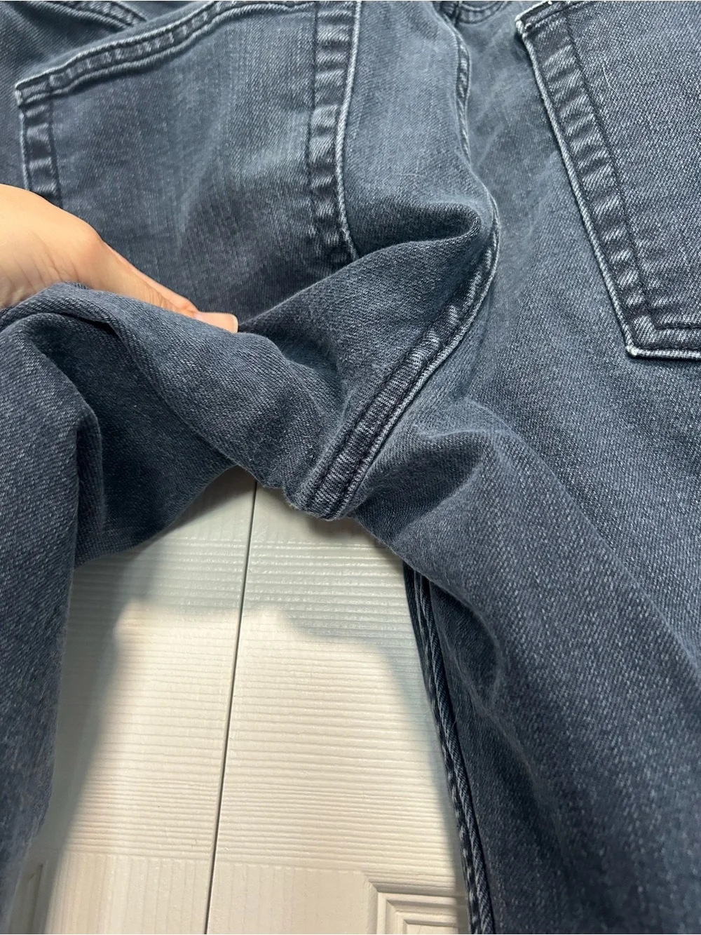 Goodfellow & Co. Dark Wash Straight Jeans